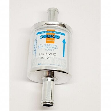 Gas filter FL SETALTAS