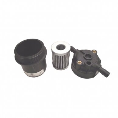 Gas filter with housing Type 97 1