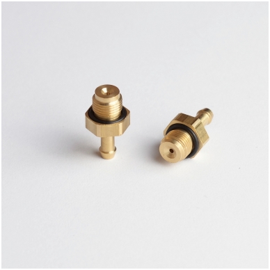 Nipple to the injectors Valtek D.1.8mm