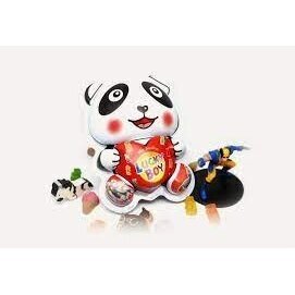 Panda Lucky boy toy and jelly candies 60gr.