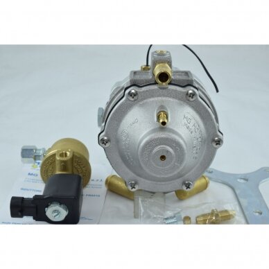 Reducer SGI MOTOR GAS 120 KW with LPG  solenoid valve