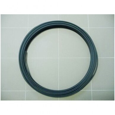 Varinis vamzdelis D. 6mm su PVC