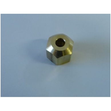 Female compression nut M14x1/d6